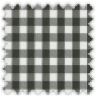 Poplin, Black Checks