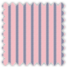 Fil-a-fil , Blue and Pink Stripes