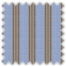 Pinpoint, Blue and Brown Stripes