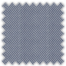 Herringbone, Blue Stripes