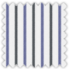Twill, Blue and Black Stripes