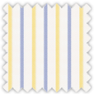 Twill, Blue and Yellow Stripes