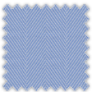 Herringbone, Solid Blue