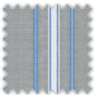 Dobby, Blue and Gray Stripes