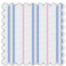 Dobby, Blue and Pink Stripes