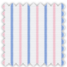 Oxford, Blue and Pink Stripes