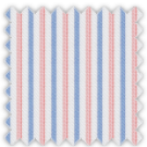 Twill, Blue and Pink Stripes