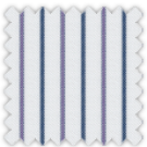 Twill, Blue and Purple Stripes