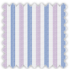 Oxford, Blue and Purple Stripes