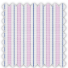 Oxford, Blue, Pink and Purple Stripes