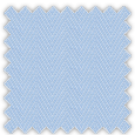 Herringbone, Solid Blue