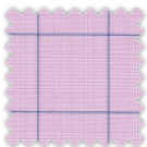 Poplin, Blue and Pink Checks