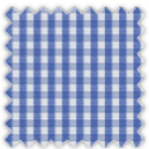 Poplin, Blue Checks