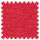 Linen, Solid Red