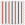 Twill, Blue and Red Stripes