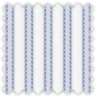 Herringbone, Blue Stripes