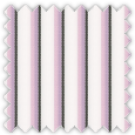 Dobby, Black, Pink and Purple Stripes