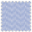 Herringbone, Blue Stripes