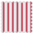 Poplin, Red Stripes
