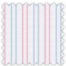 Dobby, Blue and Pink Stripes