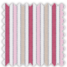 Pinpoint, Pink, Red and Khaki Stripes