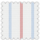 Oxford, Blue and Red Stripes