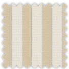 Wrinkle Resistant Dobby, Khaki Stripes