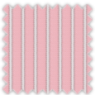Twill, Pink and Red Stripes