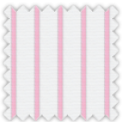 Poplin, Pink and Gray Stripes