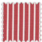 Poplin, Red Stripes