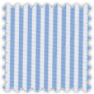 Poplin, Blue Stripes