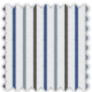Twill, Blue, Gray and Brown Stripes